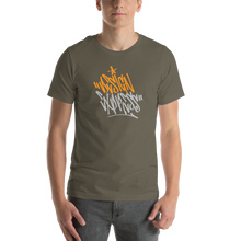 Design Express Graffiti Tags Unisex T-shirt