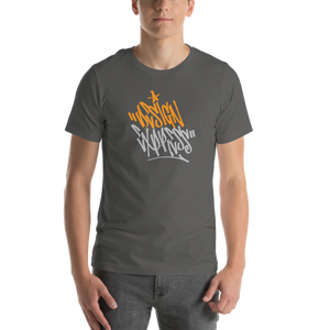 Design Express Graffiti Tags Unisex T-shirt