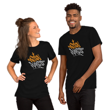 Design Express Graffiti Tags Unisex T-shirt