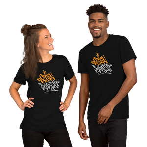 Design Express Graffiti Tags Unisex T-shirt