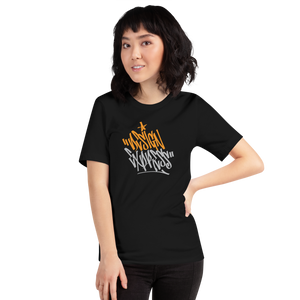 Design Express Graffiti Tags Unisex T-shirt