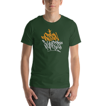 Design Express Graffiti Tags Unisex T-shirt