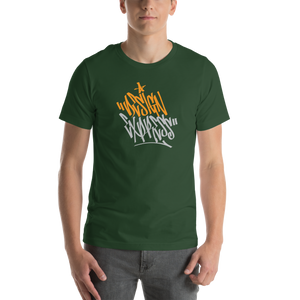 Design Express Graffiti Tags Unisex T-shirt