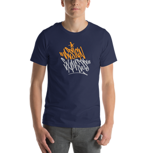 Design Express Graffiti Tags Unisex T-shirt
