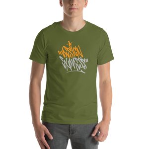 Design Express Graffiti Tags Unisex T-shirt