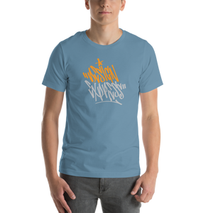 Design Express Graffiti Tags Unisex T-shirt