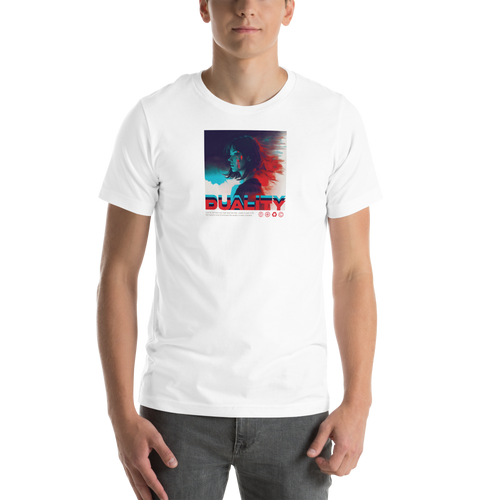 Duality Unisex T-shirt Front Print
