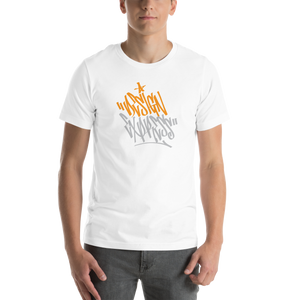 Design Express Graffiti Tags Unisex T-shirt