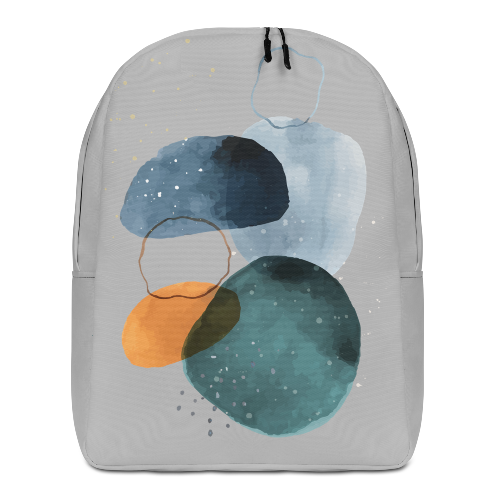 Default Title Peace Abstract Art Minimalist Backpack by Design Express
