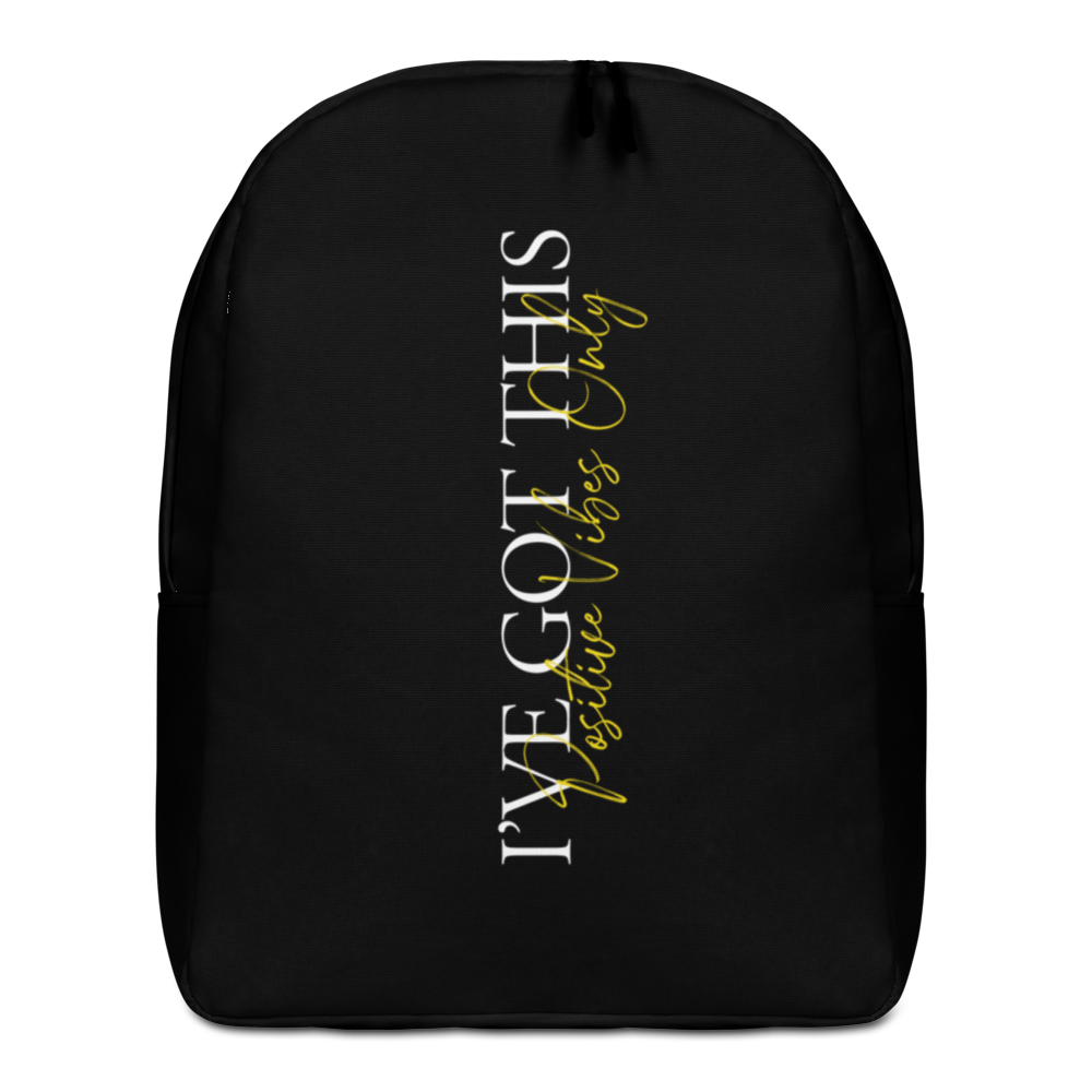 Default Title I've got this (motivation) Minimalist Backpack by Design Express