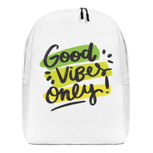 Default Title Good Vibes Only Minimalist Backpack by Design Express
