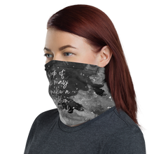 a drop of ink may make a million think Face Mask & Neck by Design Express