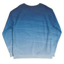 Shaded Blue Ocean Unisex Sweatshirt by Design Express