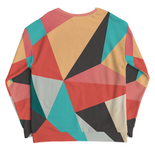 Abstract Geometrical Pattern Unisex Sweatshirt by Design Express