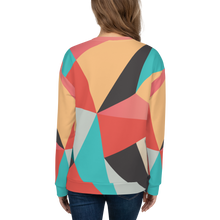 Abstract Geometrical Pattern Unisex Sweatshirt by Design Express