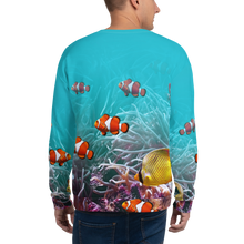 Sea World "All Over Animal" Unisex Sweatshirt by Design Express