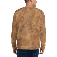 Crossbreed Brown "All Over Animal" Unisex Sweatshirt by Design Express