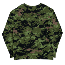 Classic Digital Camouflage Unisex Sweatshirt by Design Express