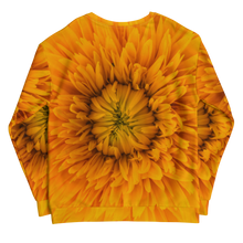 Yellow Flower Unisex Sweatshirt by Design Express