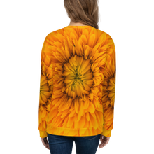 Yellow Flower Unisex Sweatshirt by Design Express
