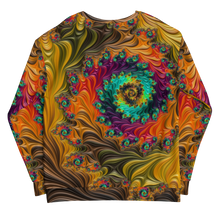 Multicolor Fractal Unisex Sweatshirt by Design Express