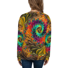 Multicolor Fractal Unisex Sweatshirt by Design Express