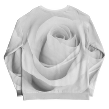 White Rose Unisex Sweatshirt by Design Express