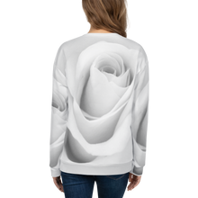 White Rose Unisex Sweatshirt by Design Express