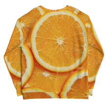 Sliced Orange Unisex Sweatshirt by Design Express