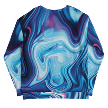 Lucid Blue Unisex Sweatshirt by Design Express