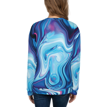 Lucid Blue Unisex Sweatshirt by Design Express