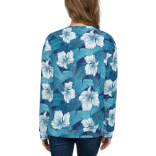 Hibiscus Leaf Unisex Sweatshirt by Design Express