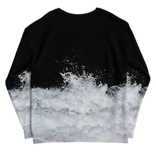 Black & White Water Unisex Sweatshirt by Design Express