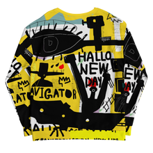 Basquiat Style Unisex Sweatshirt by Design Express