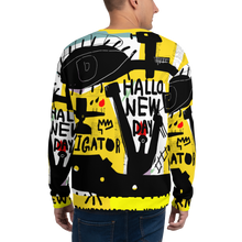 Basquiat Style Unisex Sweatshirt by Design Express