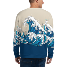 Tsunami Unisex Sweatshirt by Design Express