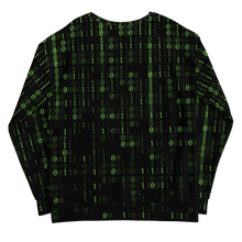 Binary Code Unisex Sweatshirt by Design Express