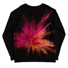 Powder Explosion Unisex Sweatshirt by Design Express