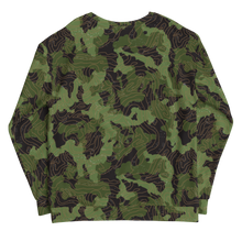 Green Camoline Unisex Sweatshirt by Design Express