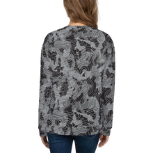 Grey Camoline Unisex Sweatshirt by Design Express