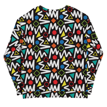 Pop Geometrical Pattern Unisex Sweatshirt by Design Express
