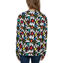 Pop Geometrical Pattern Unisex Sweatshirt by Design Express