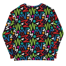 Pop Geometrical Pattern 02 Unisex Sweatshirt by Design Express
