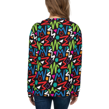 Pop Geometrical Pattern 02 Unisex Sweatshirt by Design Express