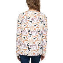 Soft Geometrical Pattern Unisex Sweatshirt by Design Express