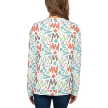 Soft Geometrical Pattern 02 Unisex Sweatshirt by Design Express