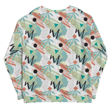 Mix Geometrical Pattern 03 Unisex Sweatshirt by Design Express