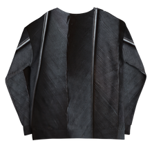Black Feathers Unisex Sweatshirt by Design Express