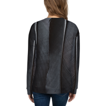 Black Feathers Unisex Sweatshirt by Design Express