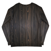 Black Wood Unisex Sweatshirt by Design Express
